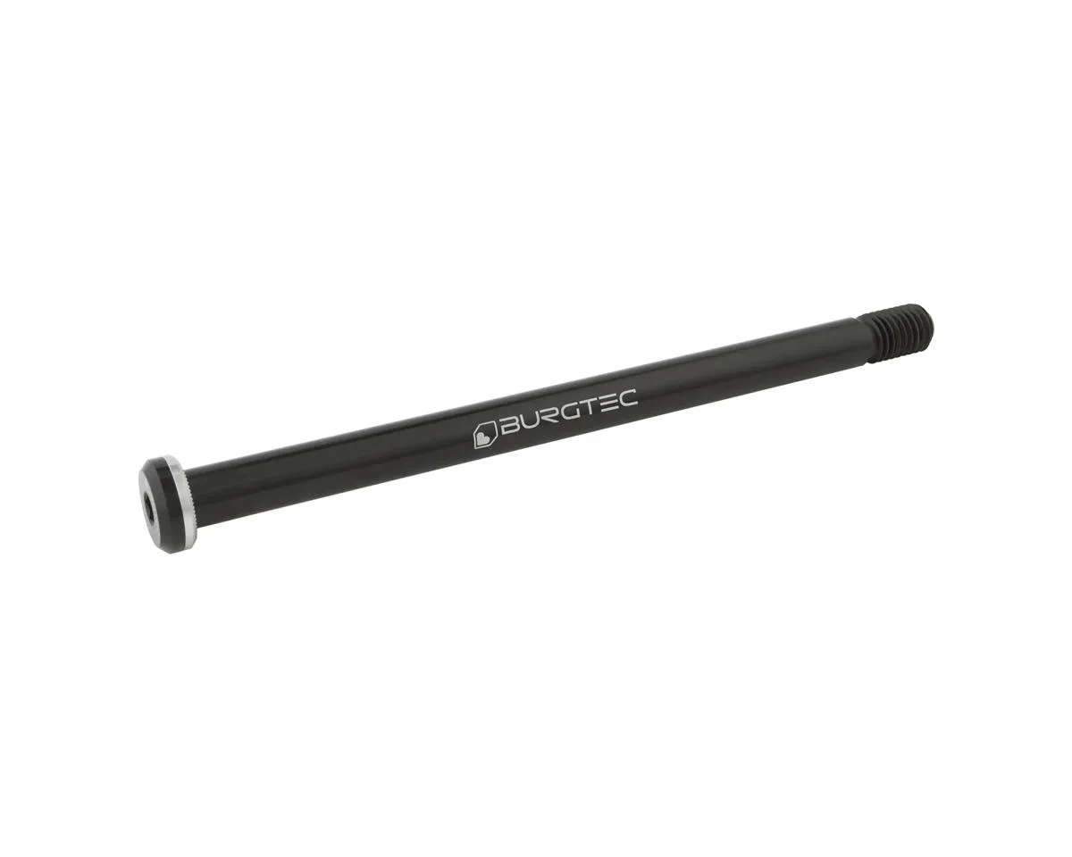 Burgtec 180mm x 12mm 1.75mm Pitch Rear Axle (Burgtec Black)